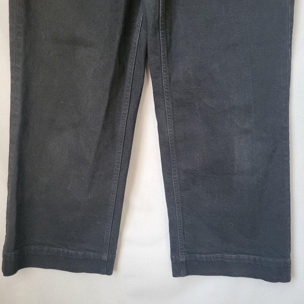 Everlane The Wide Leg Denim Jeans 28 Ankle - Picture 8 of 16